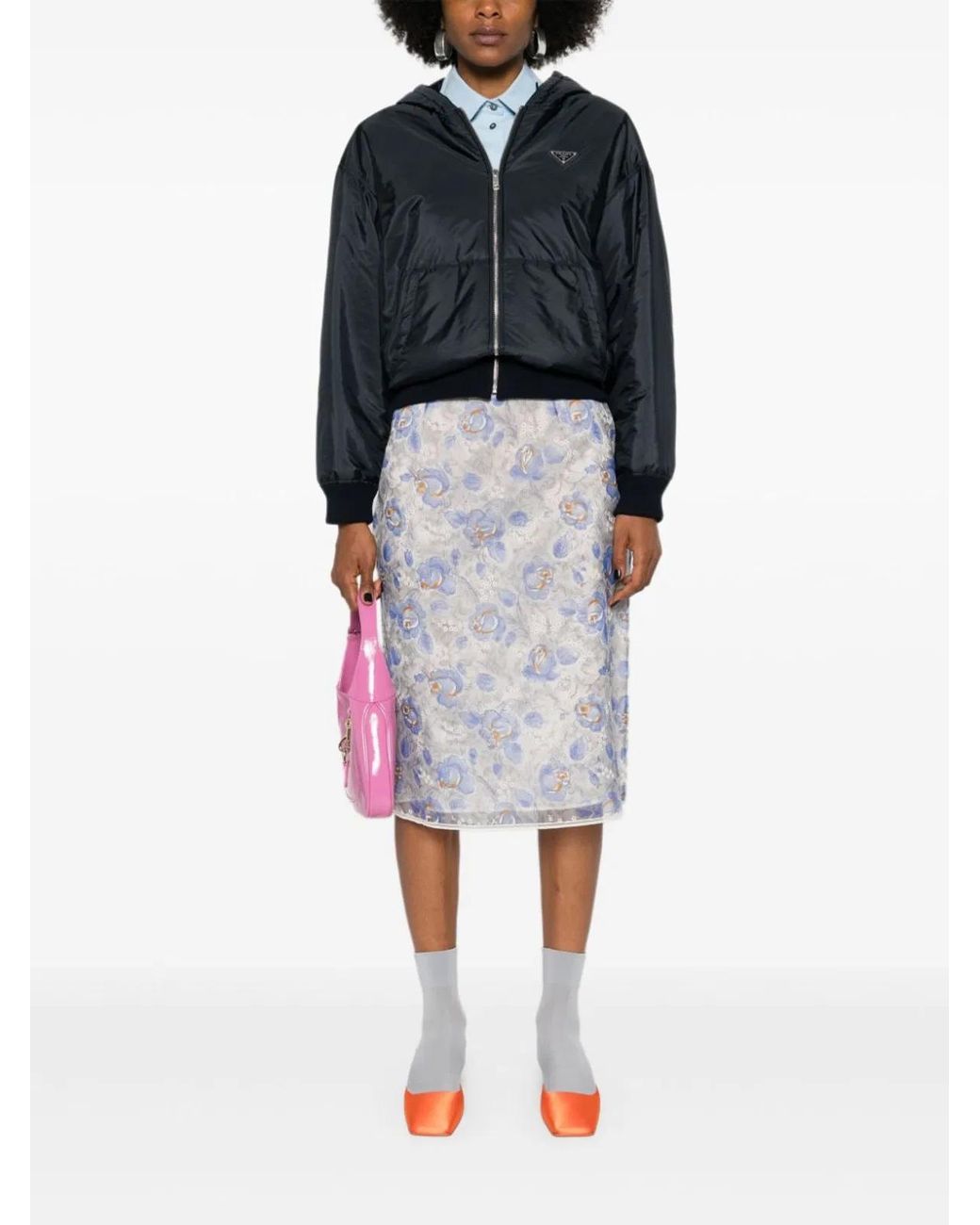 Prada White Skirts