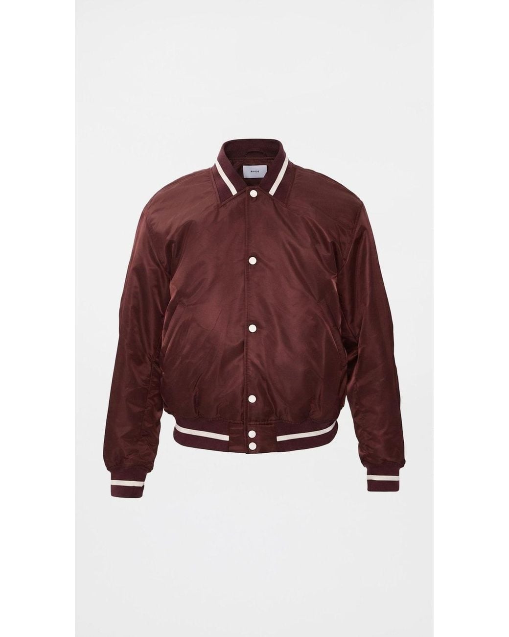 Rhude Red Souvenir Jacket for men