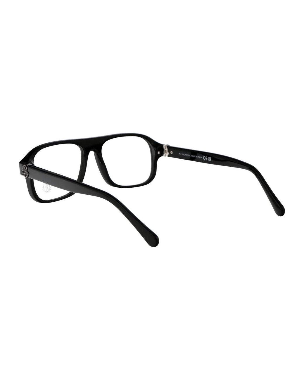 Moncler Black Acetate Glasses