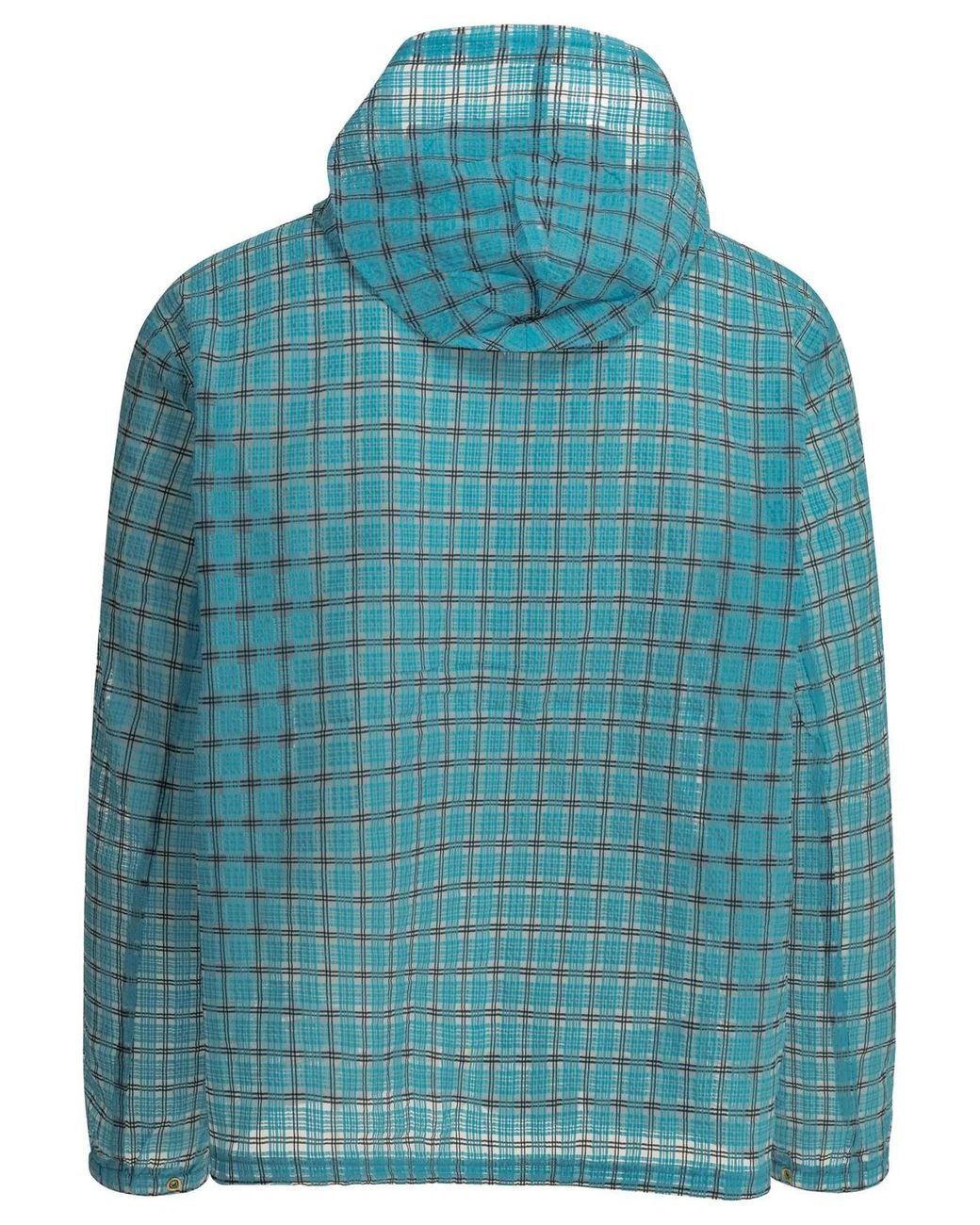 Beams Plus Blue Swing Nylon Lightweight Jacket for men