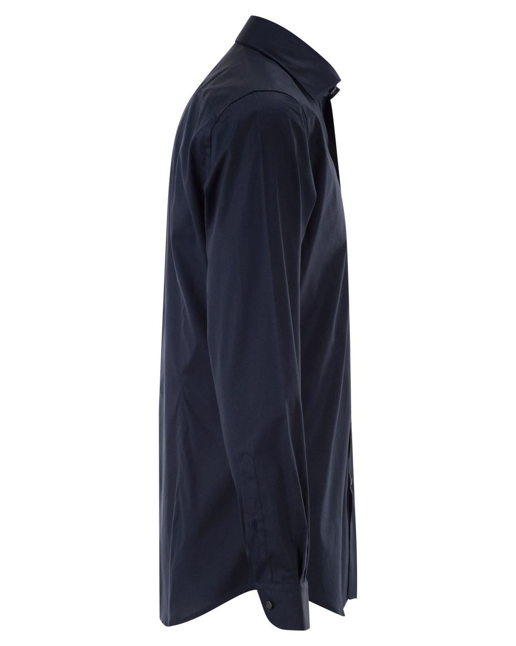 Fay Blue Regular Fit Shirt for men