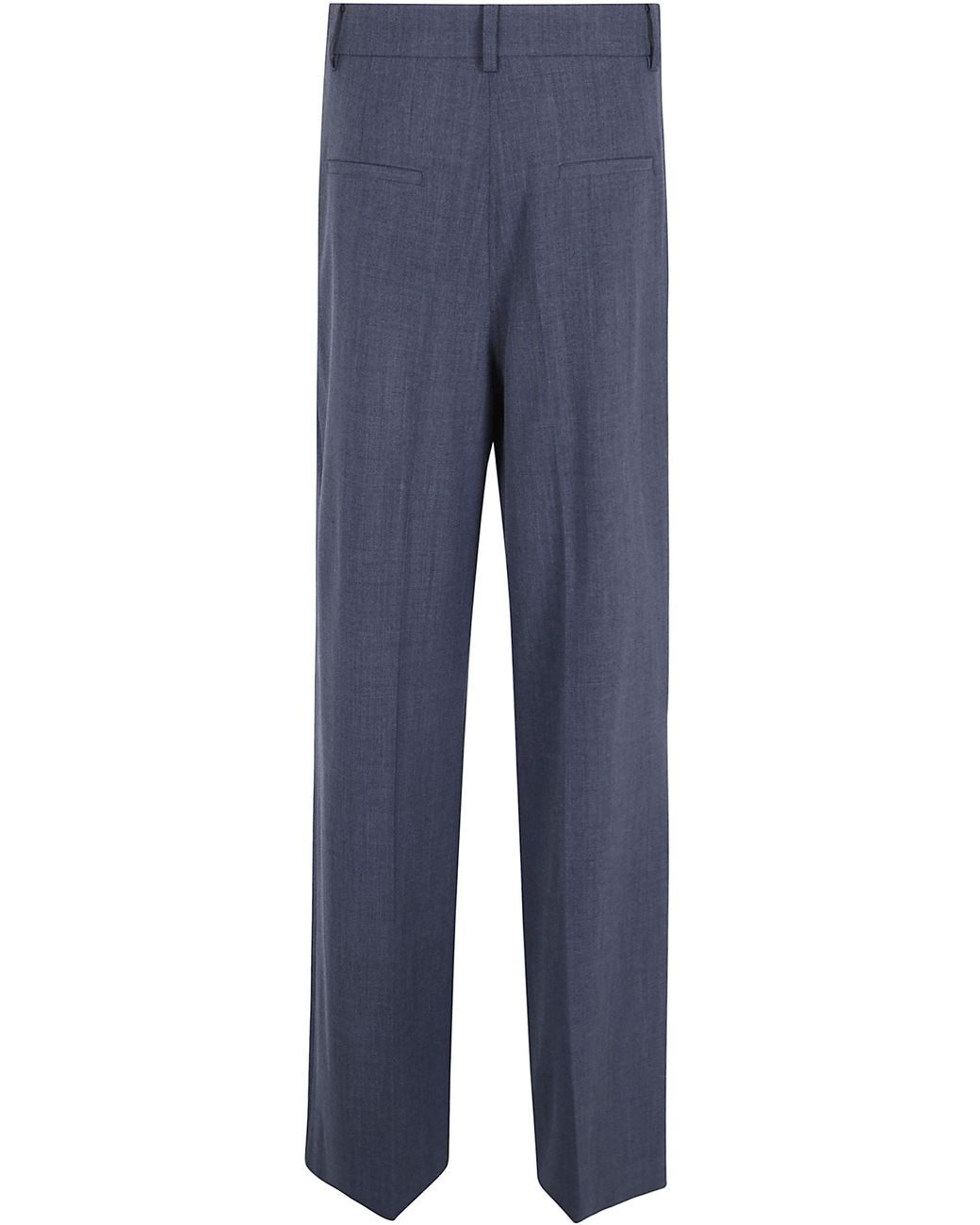 Mantu Blue Wide Leg Trousers