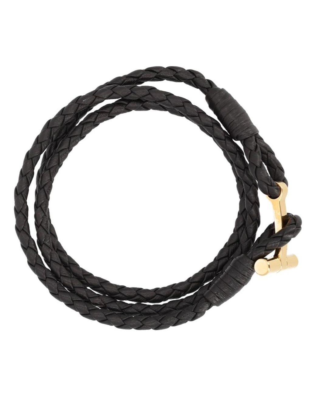Tom Ford Black Bracciale for men