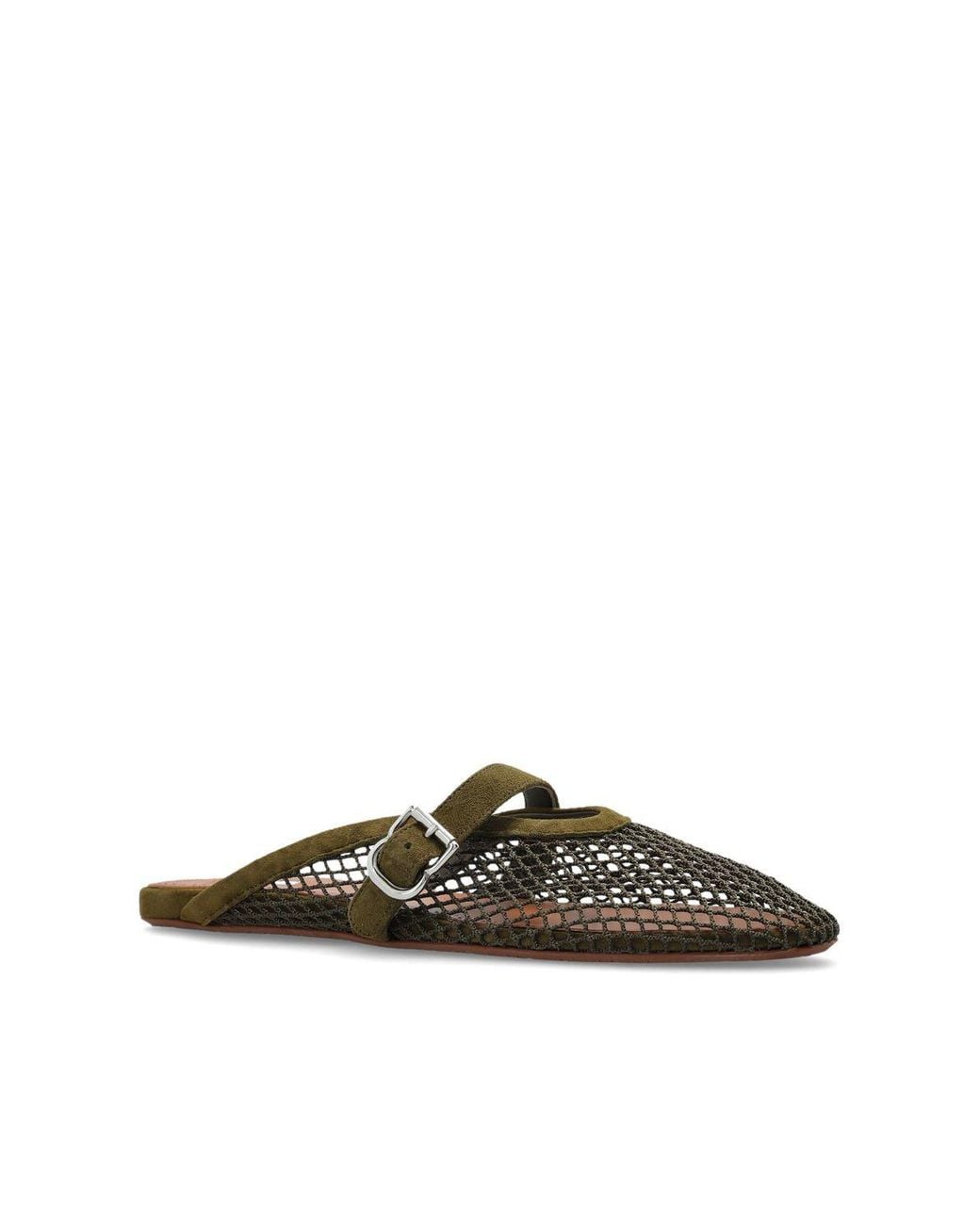 Alaïa Multicolor Alaia Flat Mesh Mules