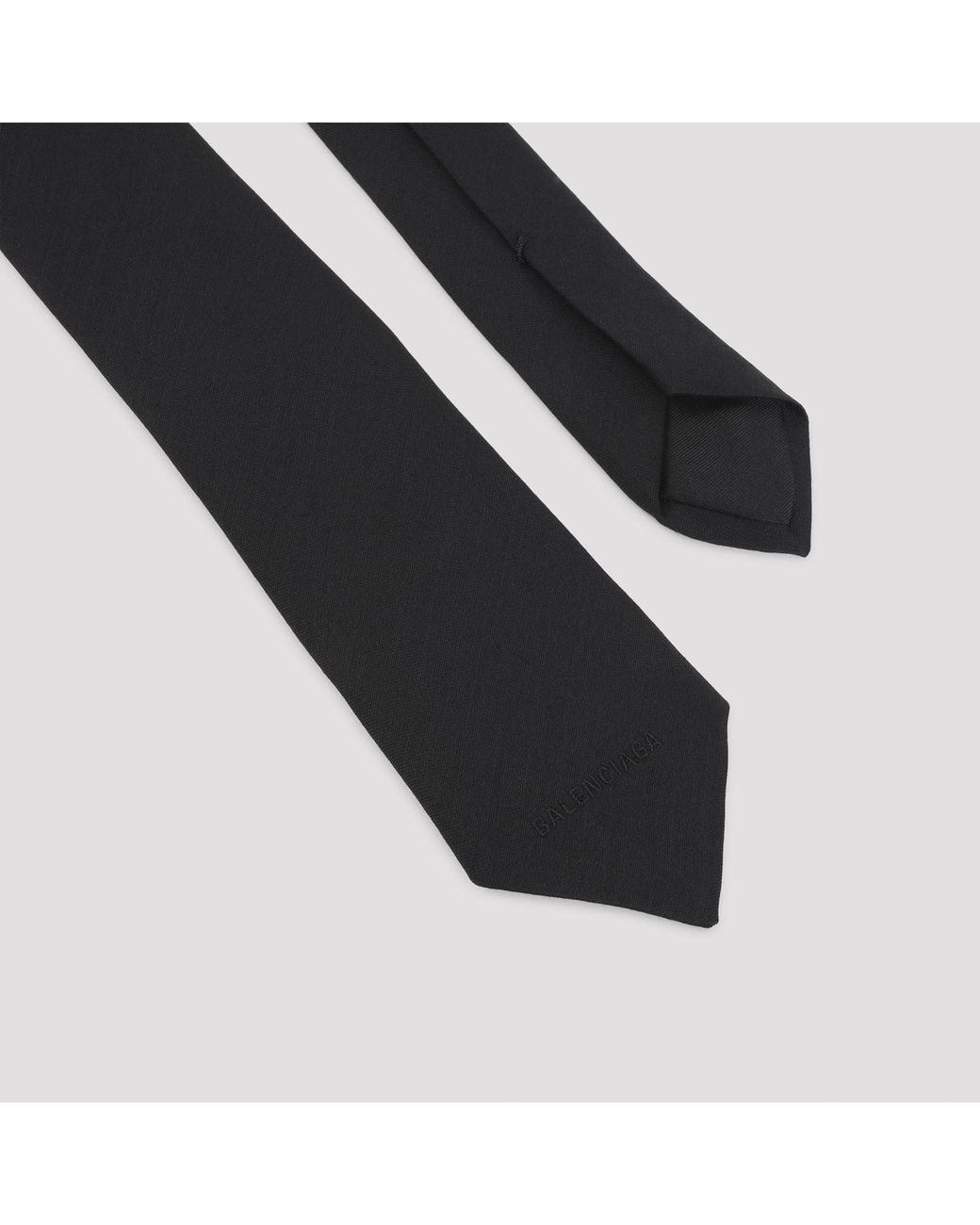 Balenciaga Black Tie for men
