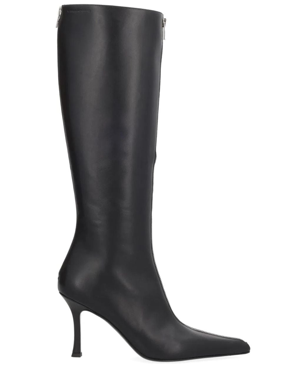 Alexander Wang Black Leather Boots