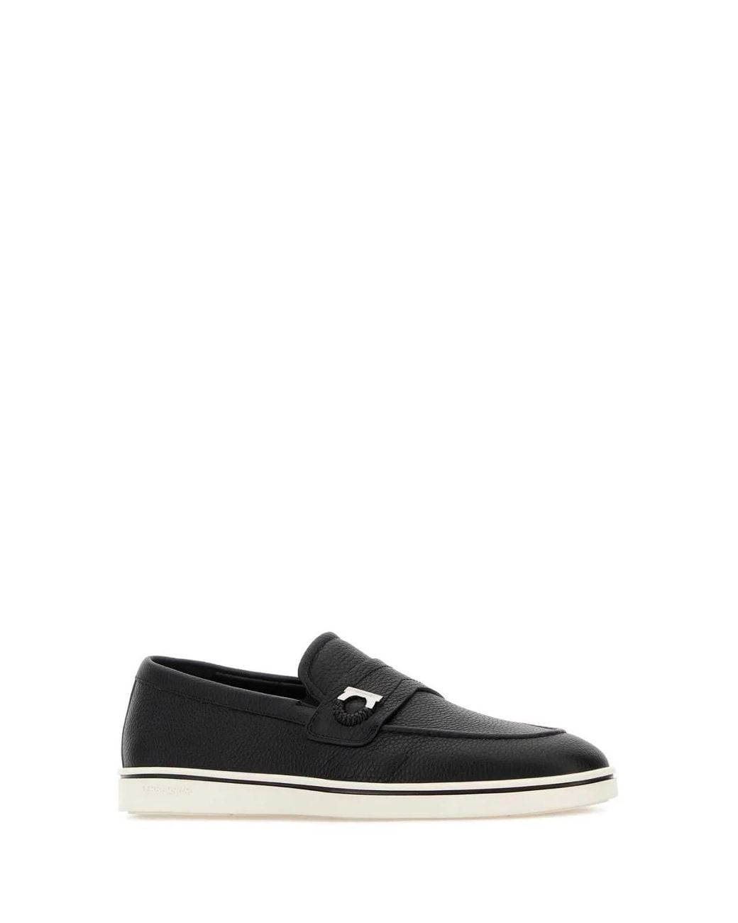 Ferragamo Black Tancredi for men