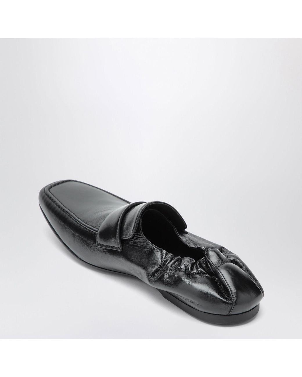 Balenciaga Black Palermo Loafer Bb for men
