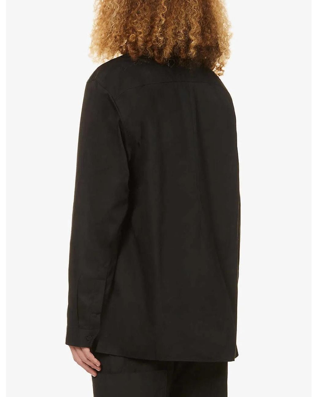 A_COLD_WALL* Black Projection Shirt for men