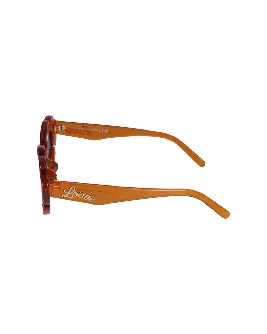 Loewe Orange Sunglasses Lw40088U 42A/20/140