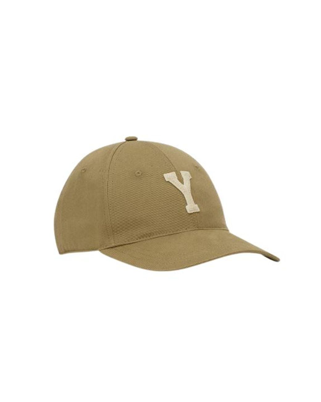 Saint Laurent Green Cap With Visor