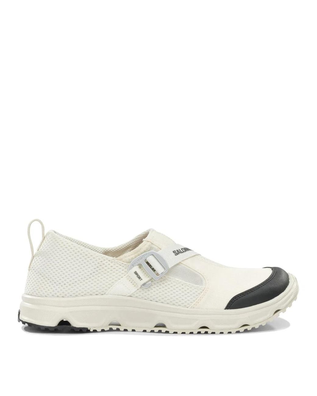 Salomon White "Rx Moc 3.0 Nomad" Low-Top Sneakers for men