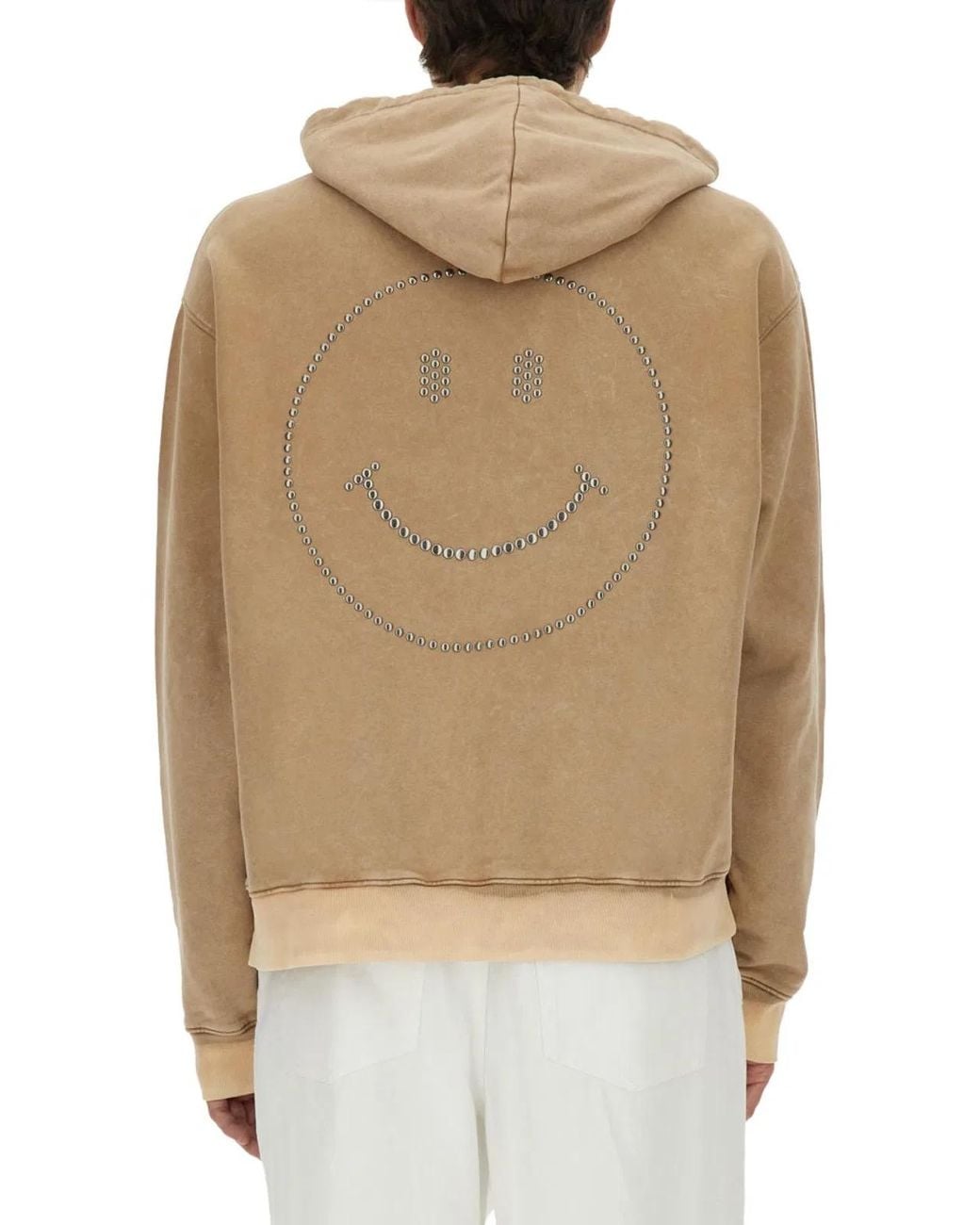 Moschino Couture Natural Sweatshirt With Logo for men