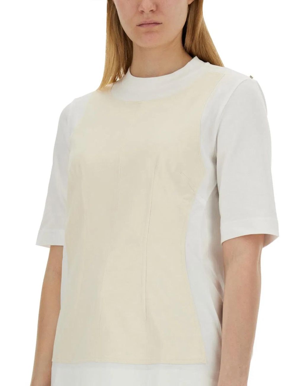Max Mara White Howl T-Shirt