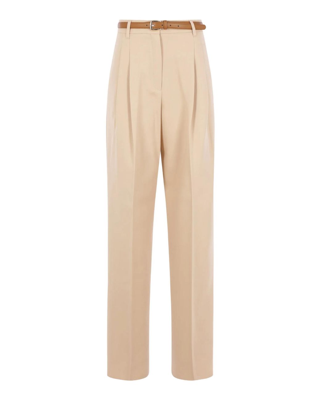 Max Mara Natural Fluid Adunco Trousers