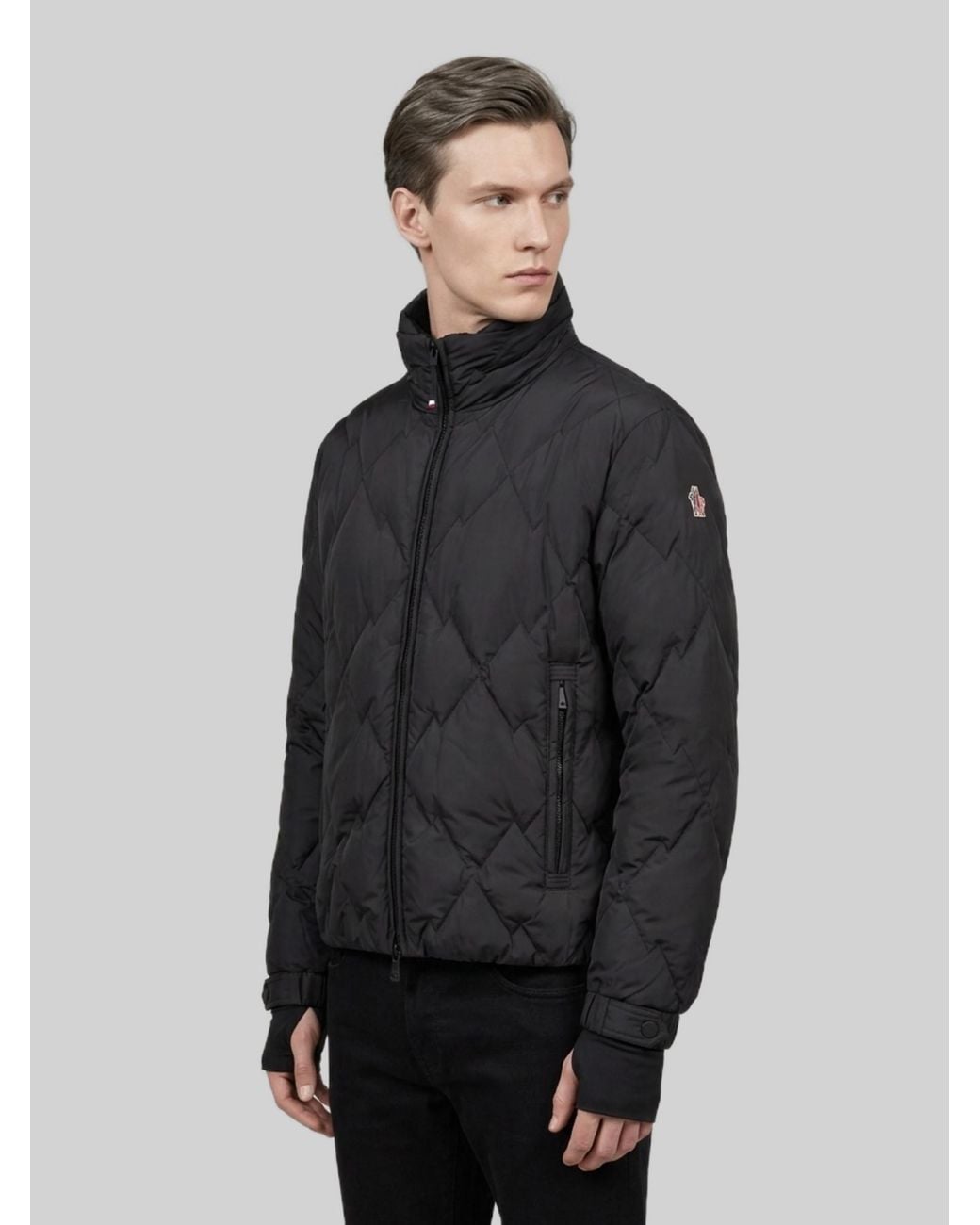 Moncler Gray Bramas Bomber for men