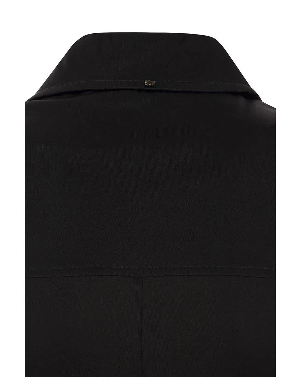 Max Mara Black Pera Body Shirt