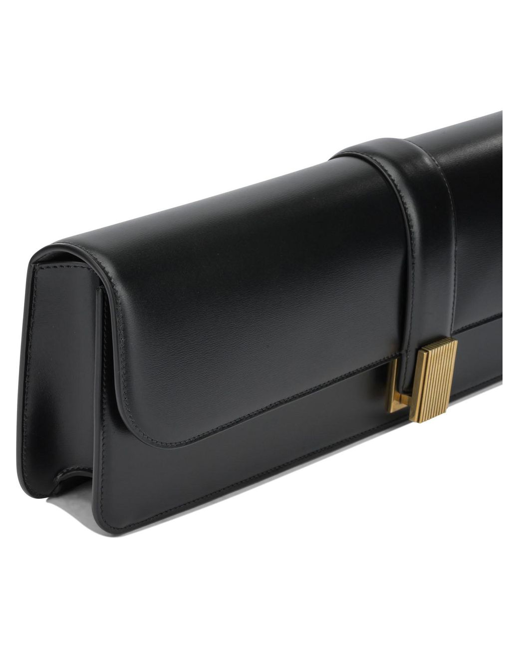 Khaite Black "Blake Long" Clutch
