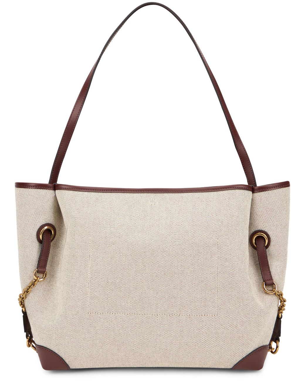 Chloé White Crafty Clover Bag