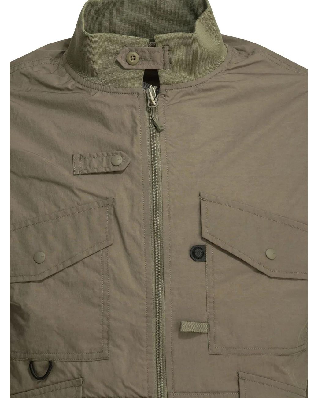 DAIWA PIER 39 Green "Mechanics" Lightweight Jacket for men