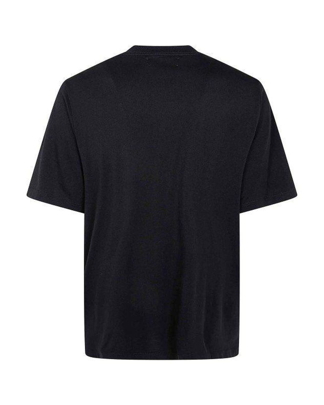 Amiri Black Script Jmodal Reg Tee for men