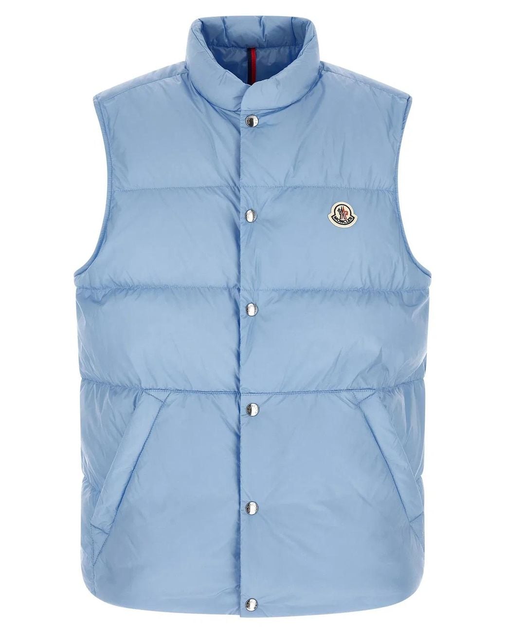 Moncler Blue 'Tuquerouye' Padded Vest for men