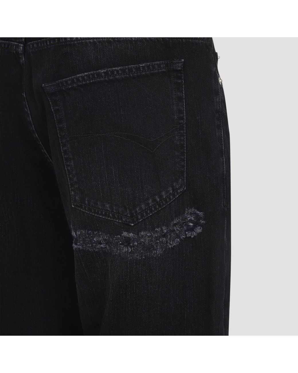 Balenciaga Black Jeans for men