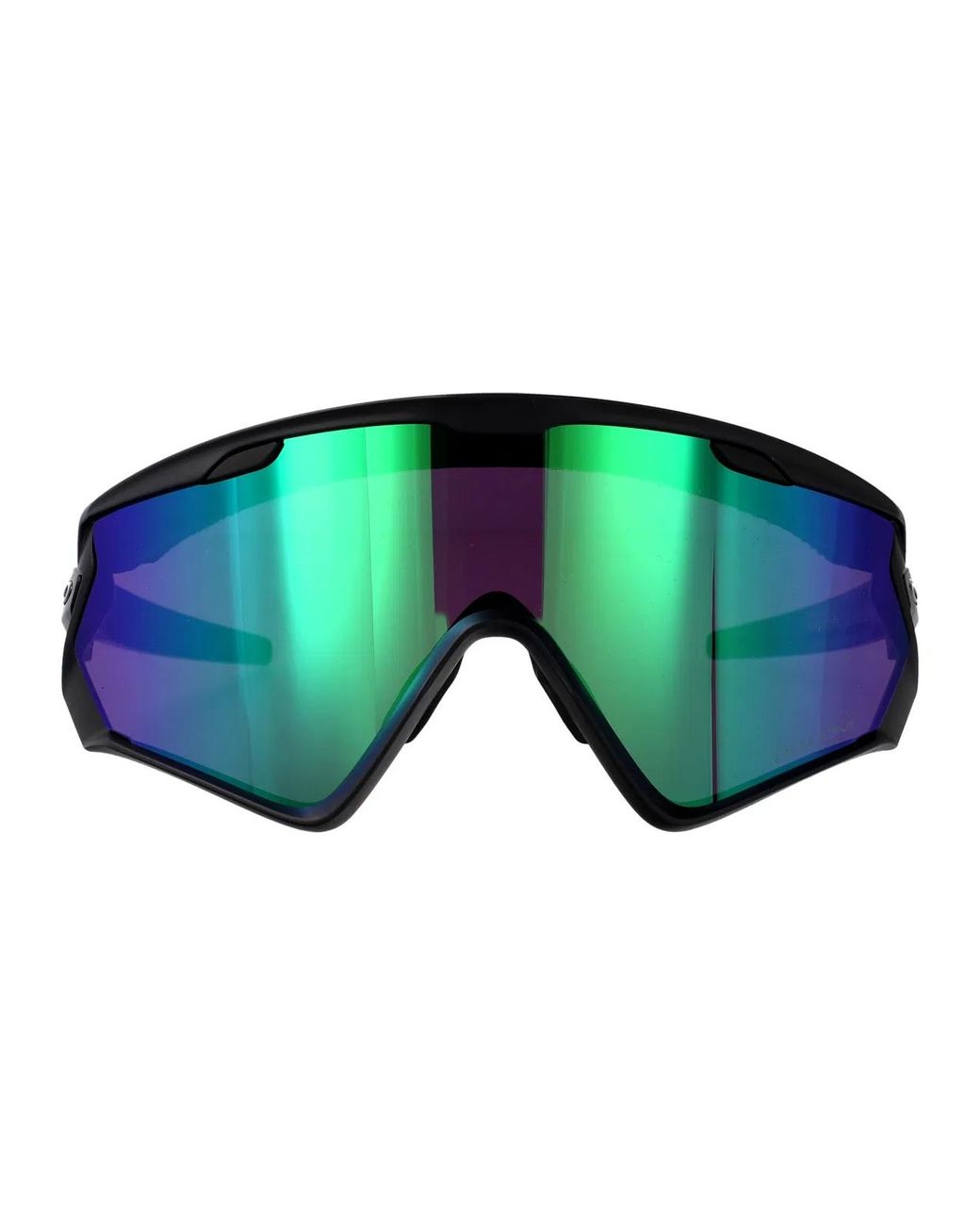 Oakley Green Rubber Sunglasses for men