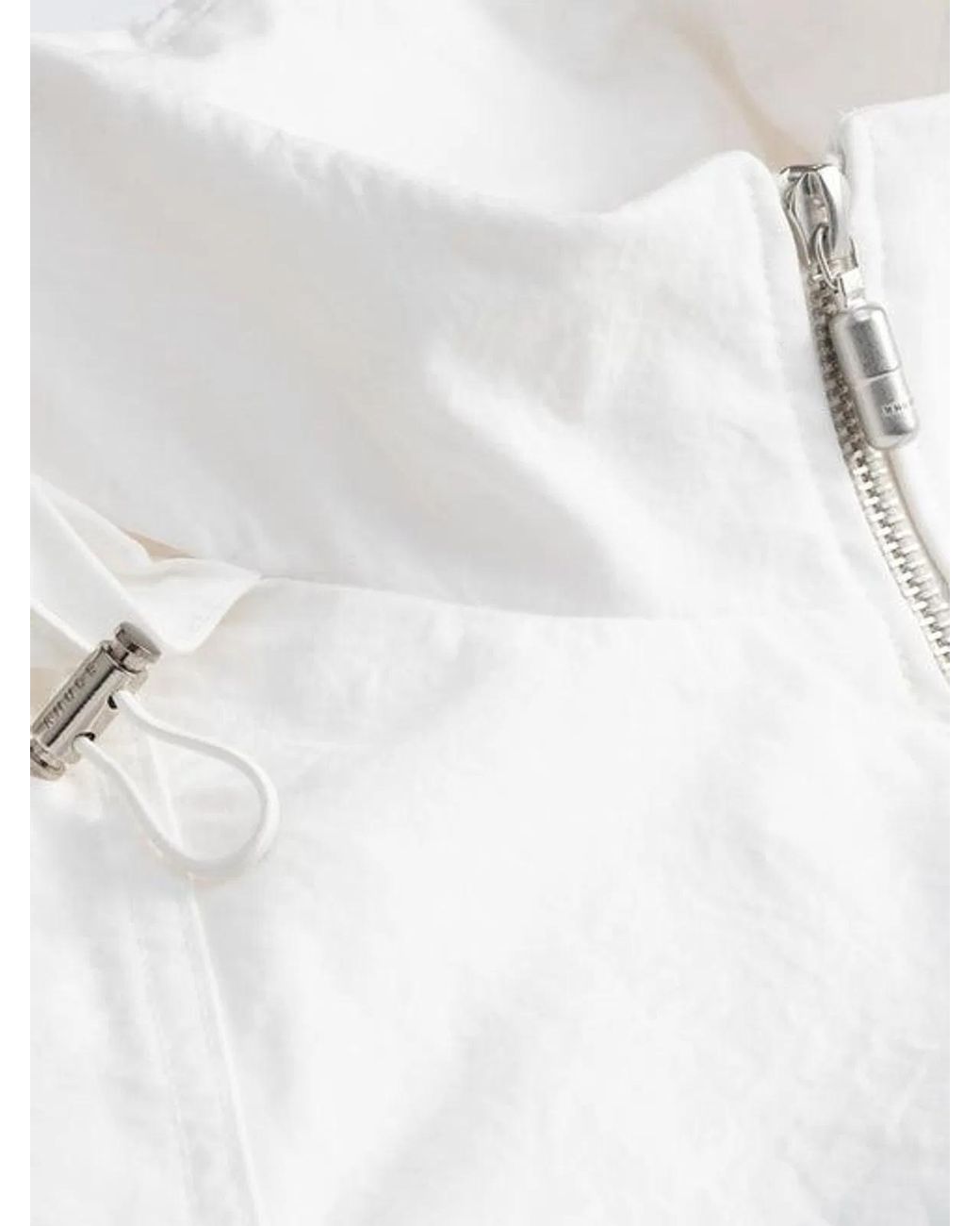 Rhude White Palm Track Jacket for men