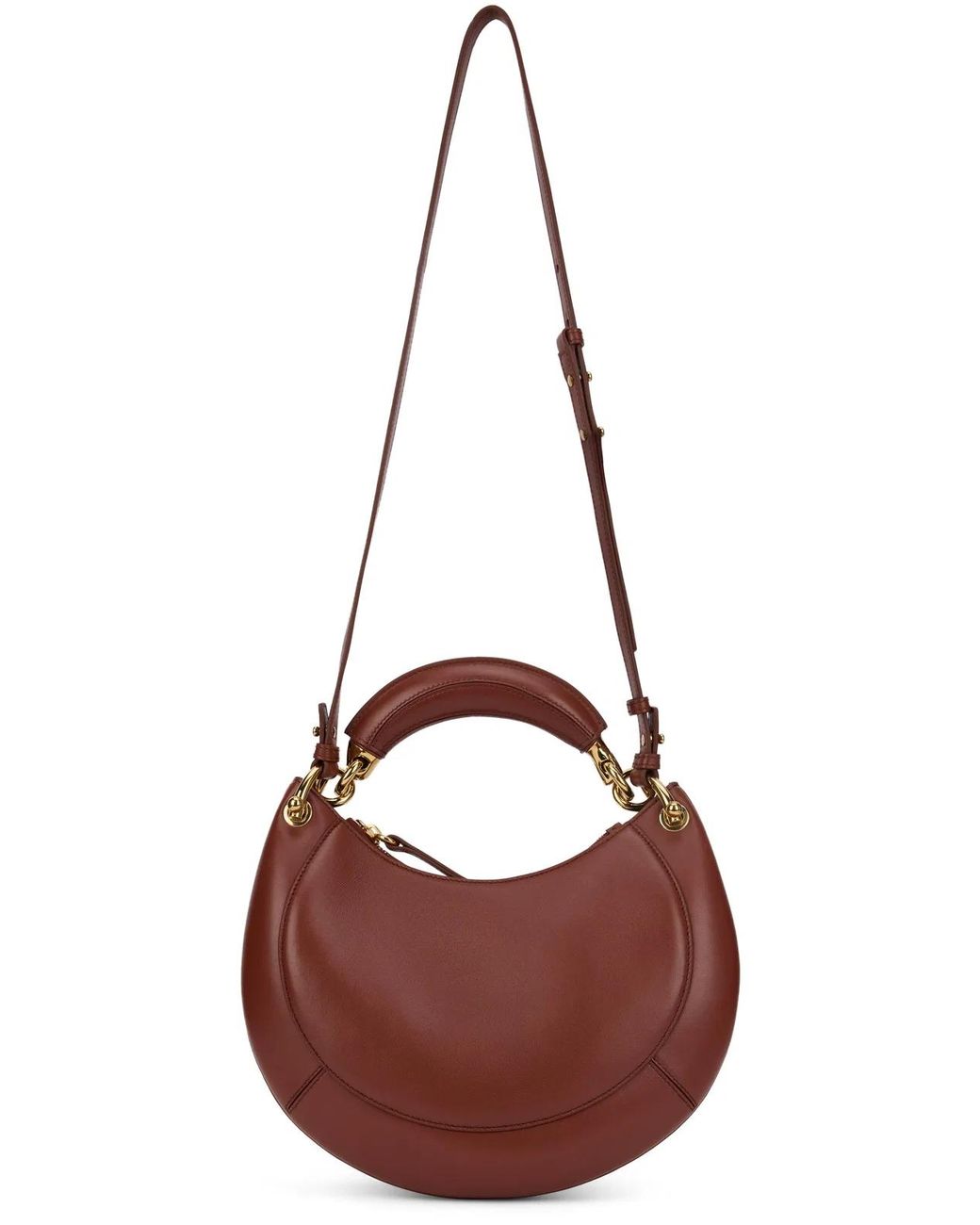 Chloé Brown Shoulder Bag With Strap