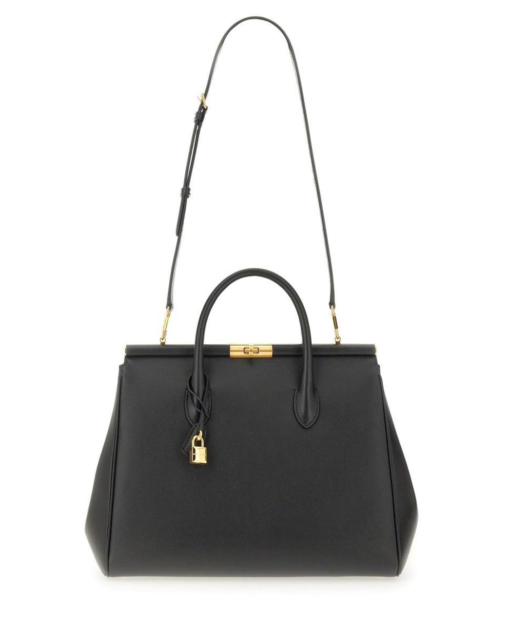 Dolce & Gabbana Black Marlene Handbags