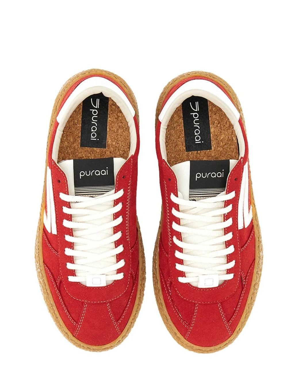 PURAAI Red Uvetta Sneaker