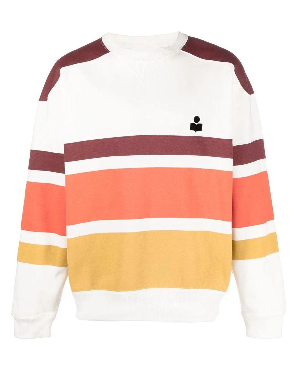 Isabel Marant Orange Meyoan Crewneck for men