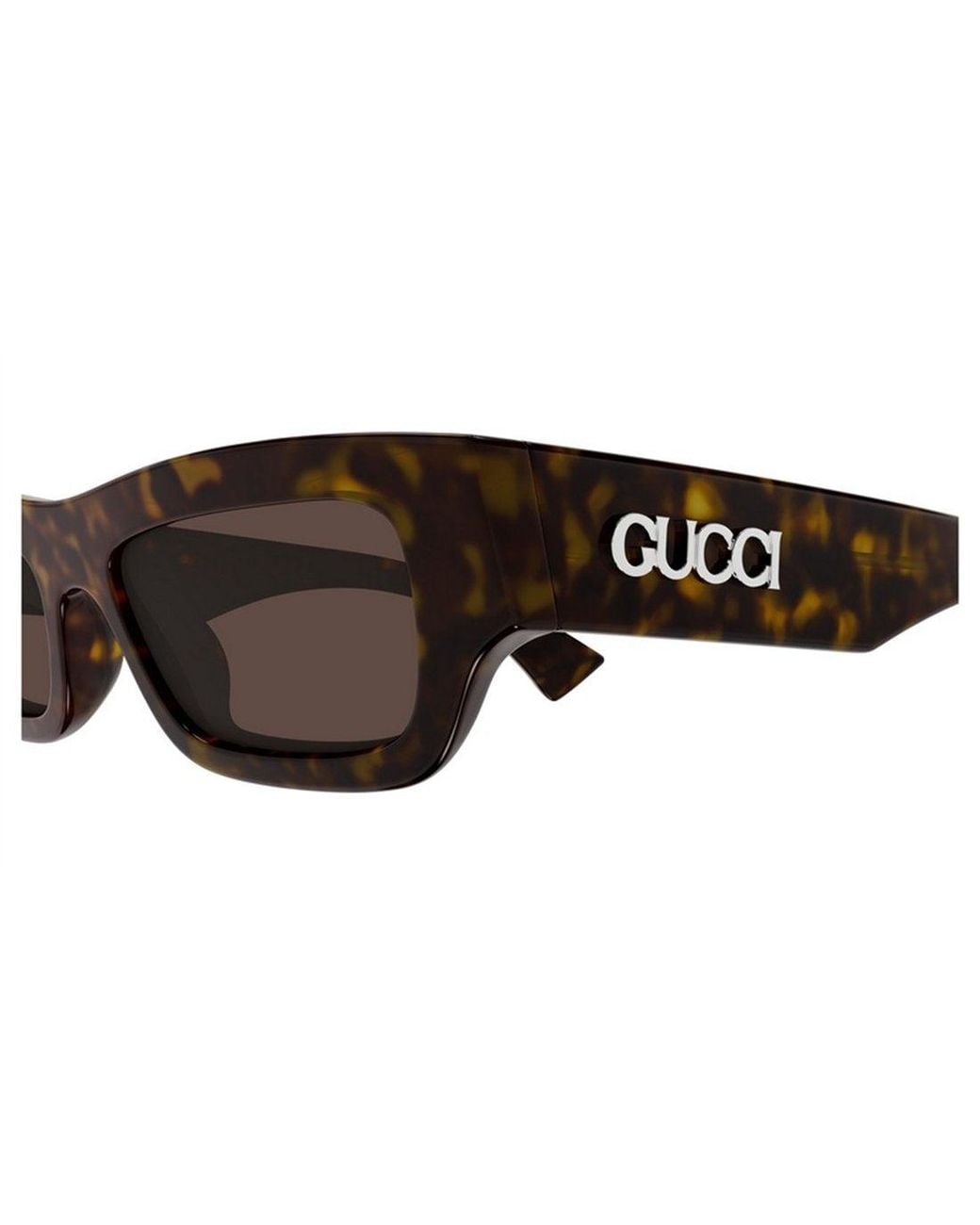 Gucci Brown Sunglasses for men