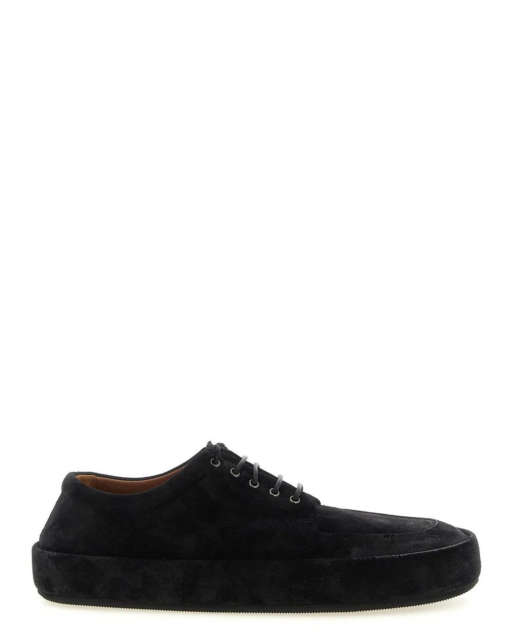 Marsèll Black Marsèll 'Cassapelle' Derby Shoes for men