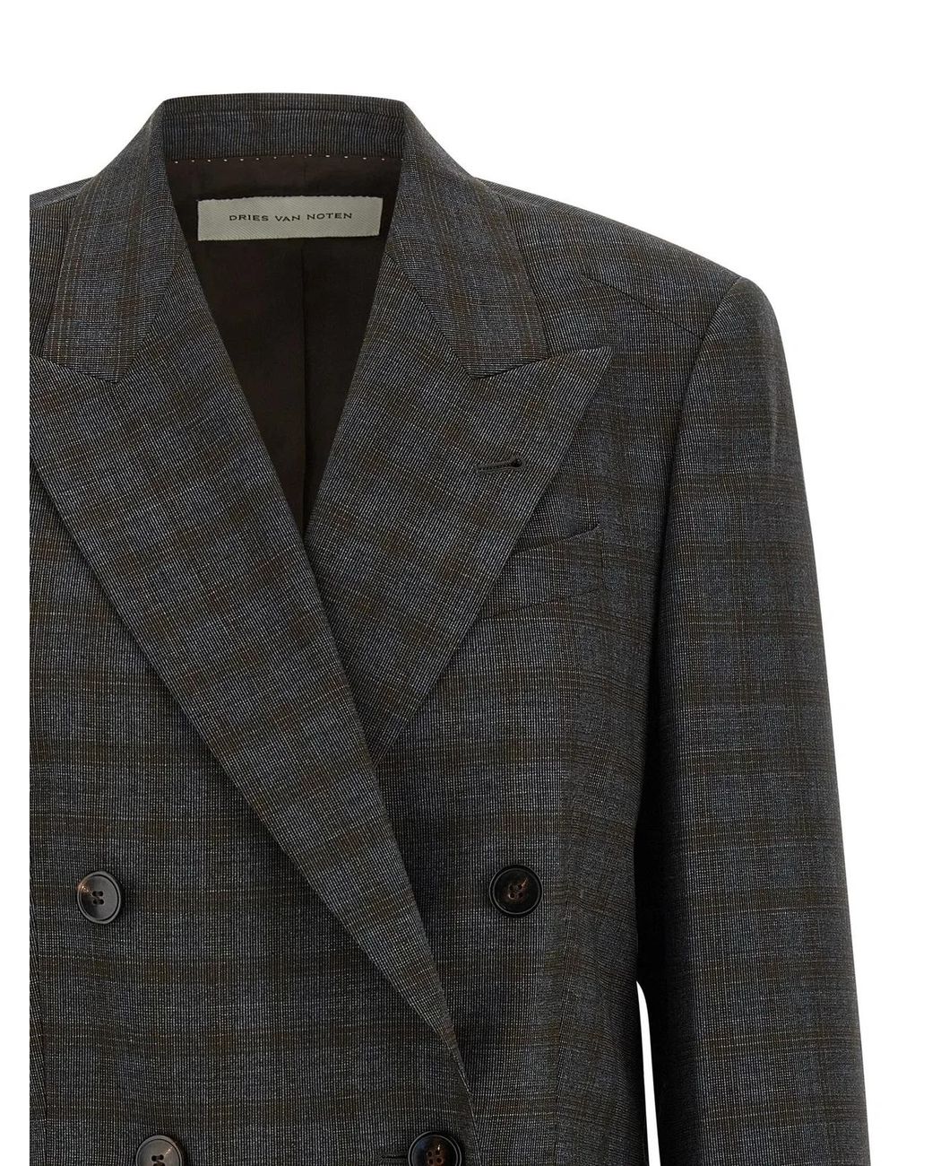 Dries Van Noten Black 'Barrysta' Blazer