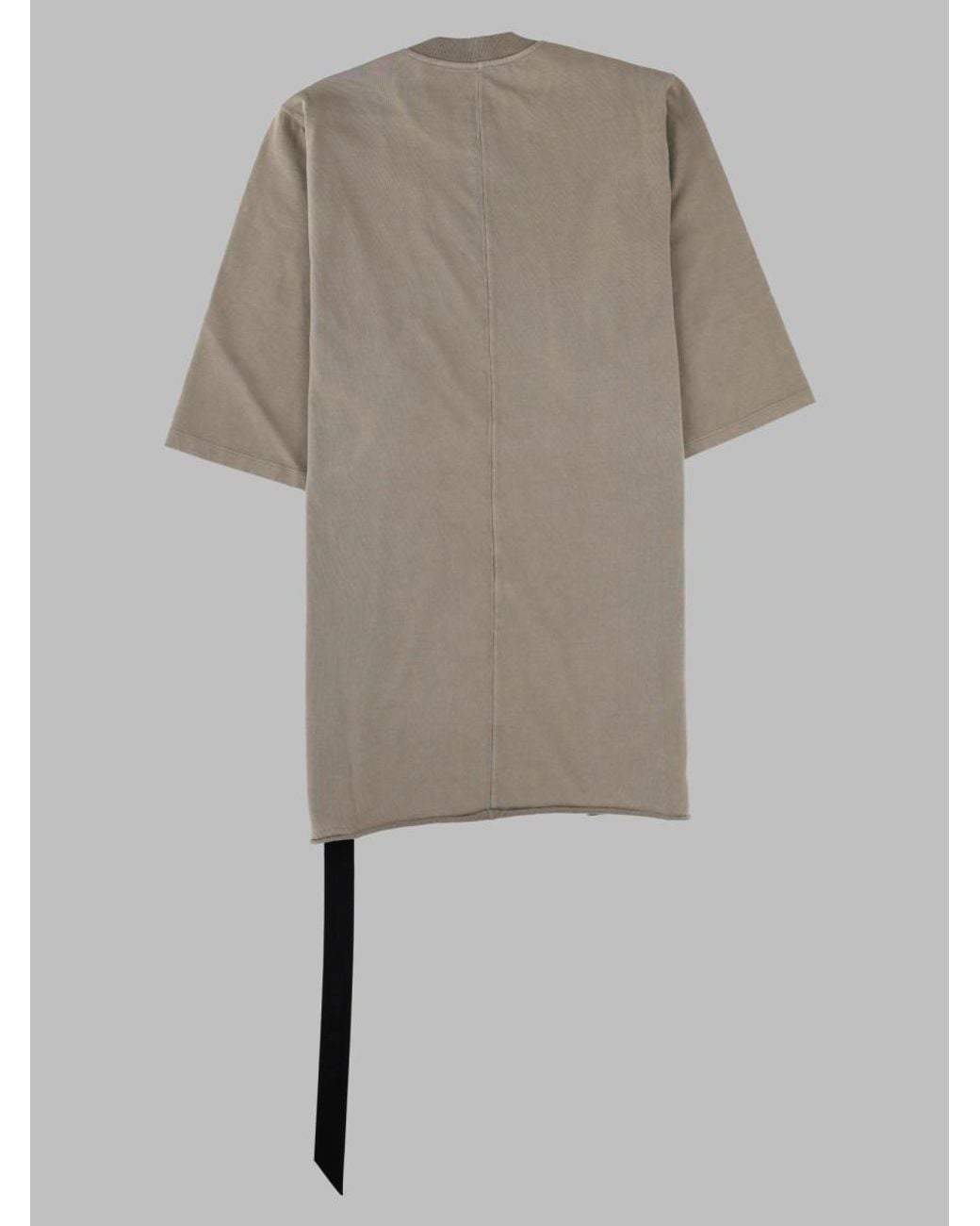 Rick Owens Gray Rick Owens Drkshdw for men