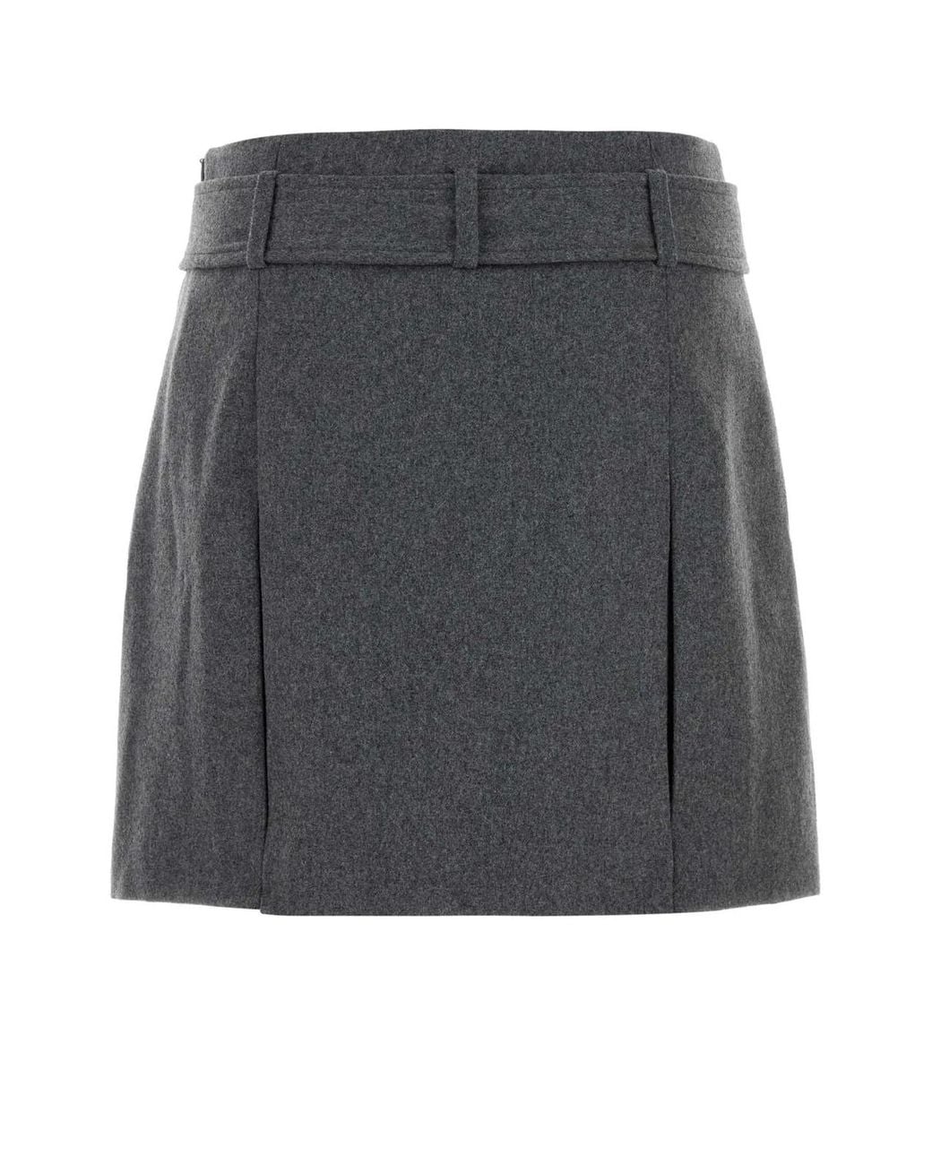 A.P.C. Gray Skirts