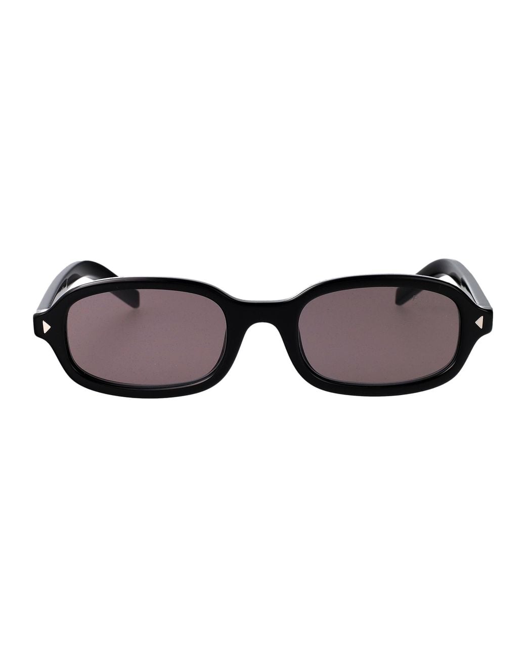 Prada Brown Acetate Sunglasses