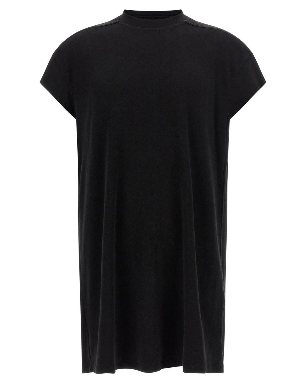 Rick Owens Black 'Rick S Jumbo' T-Shirt for men