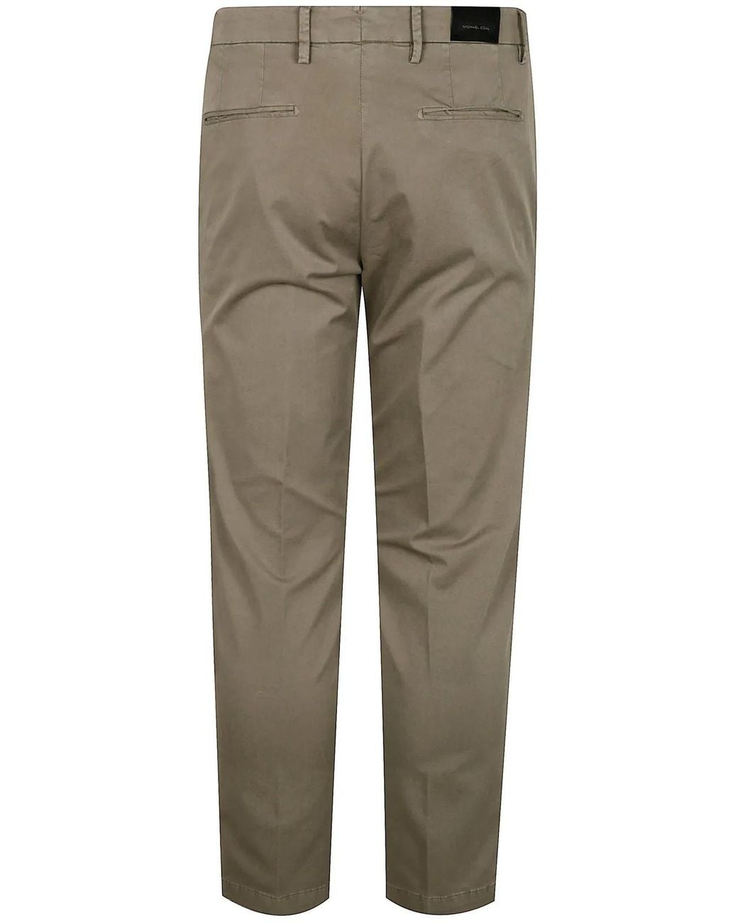 Michael Coal Natural Capri American Pocket Trousers for men