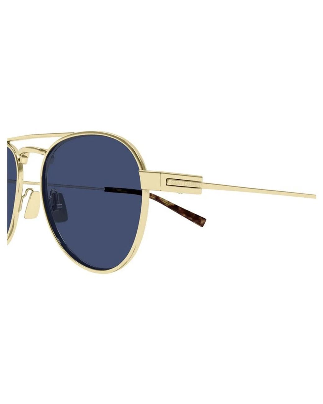 Saint Laurent Blue Saint Laurent Sl 708 Sunglasses
