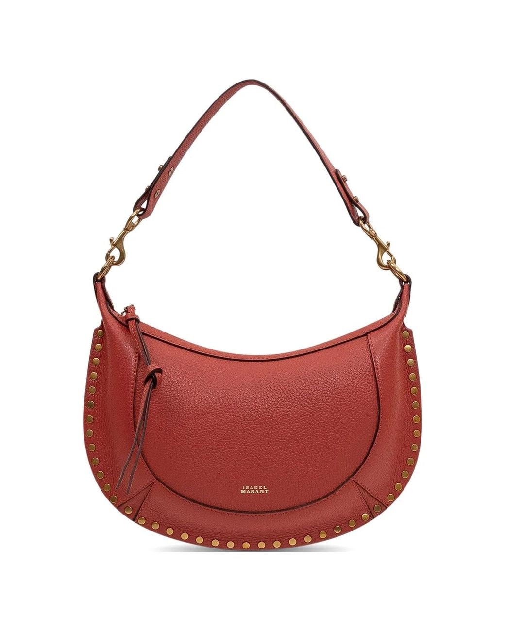 Isabel Marant Red Naoko Shoulder Bag