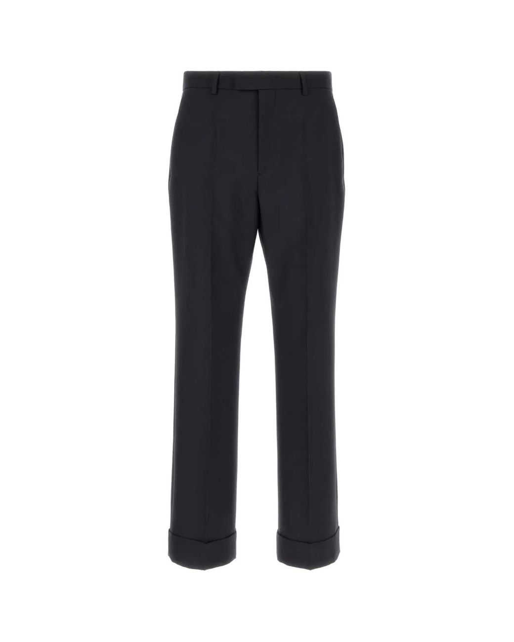 Valentino Garavani Black Pantalone for men