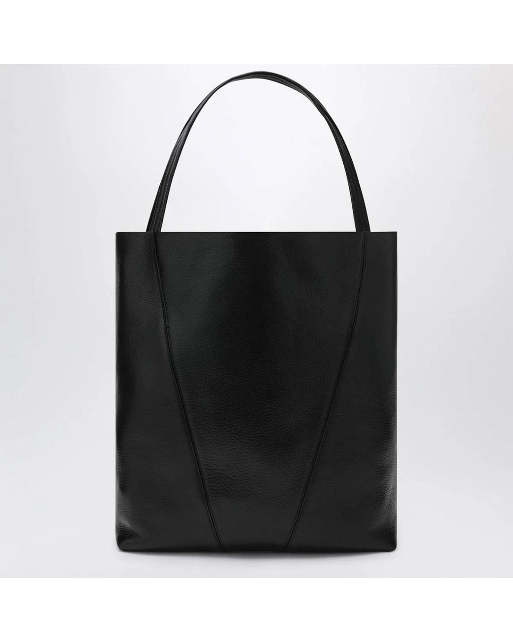 Chloé Black Large Spin Tote Bag