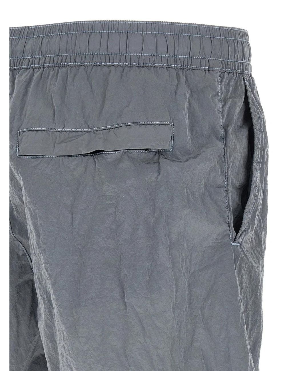 Stone Island Gray 'B100004' Swimsuit for men