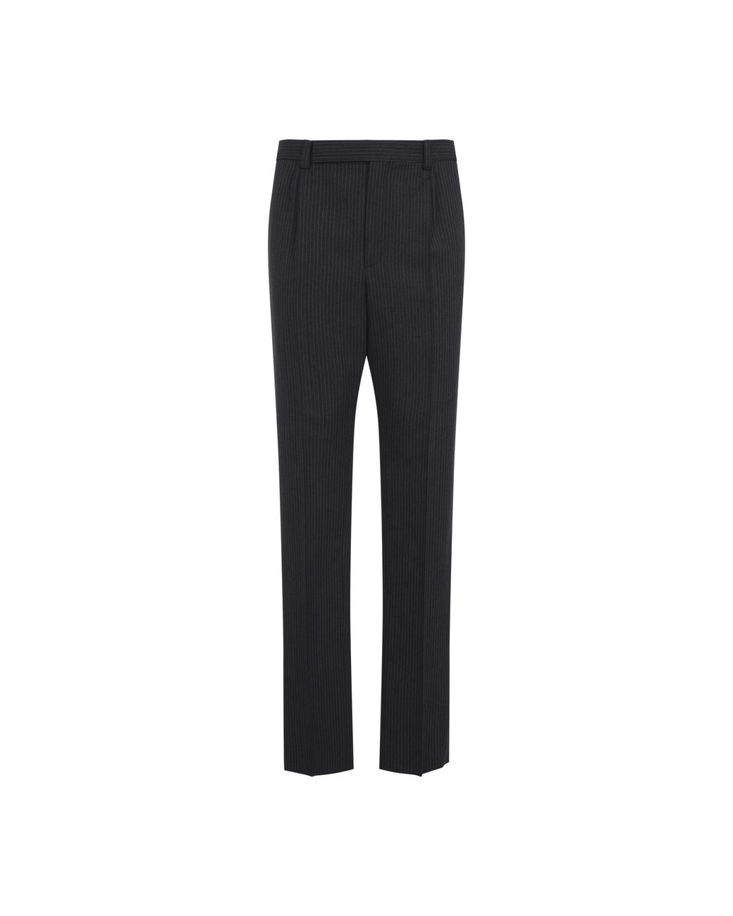 Saint Laurent Black Suit Trousers for men