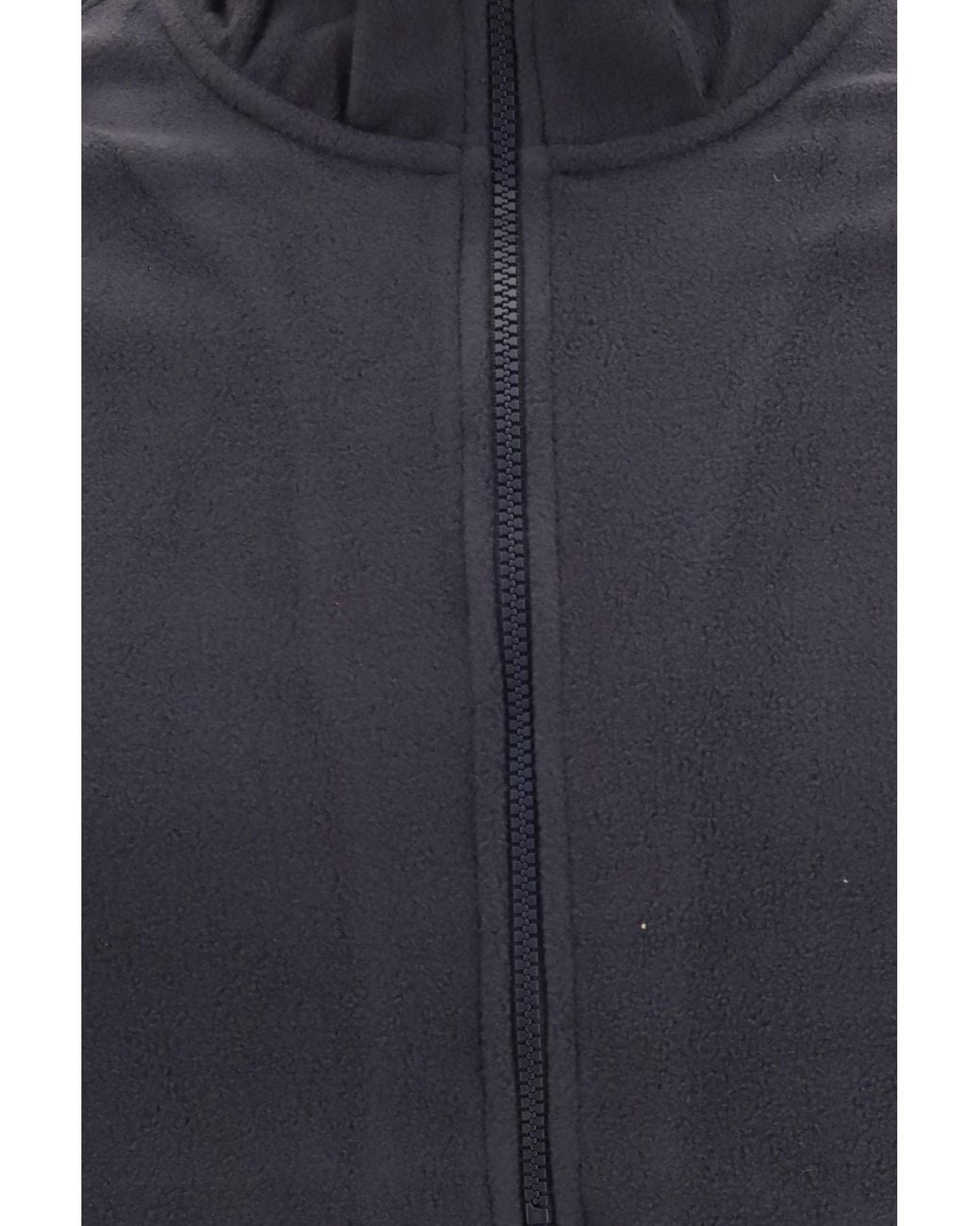 Entire studios Blue Shell Fleece Zip Jacket Polyester Top