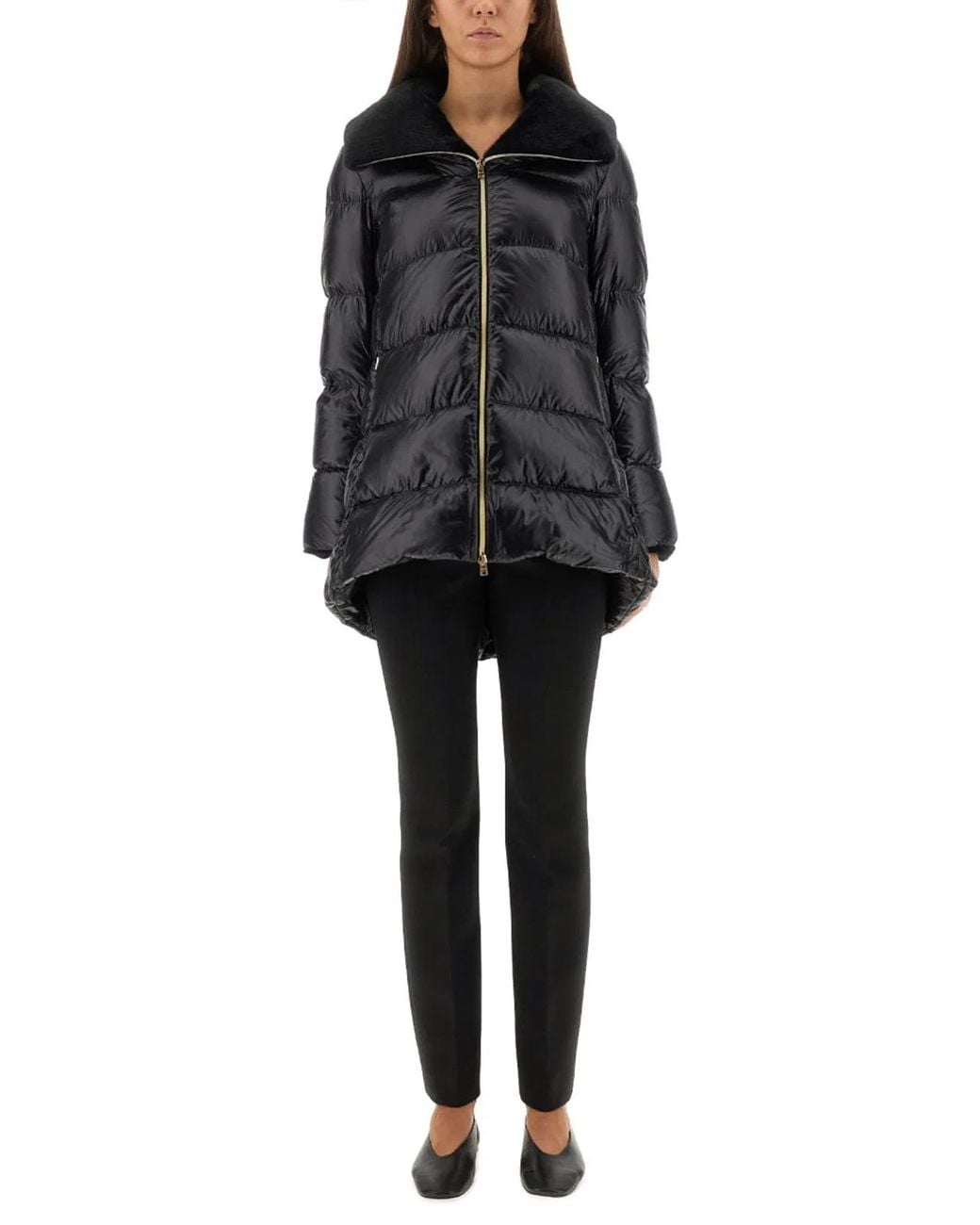 Herno Black Piumino "A-Shape"