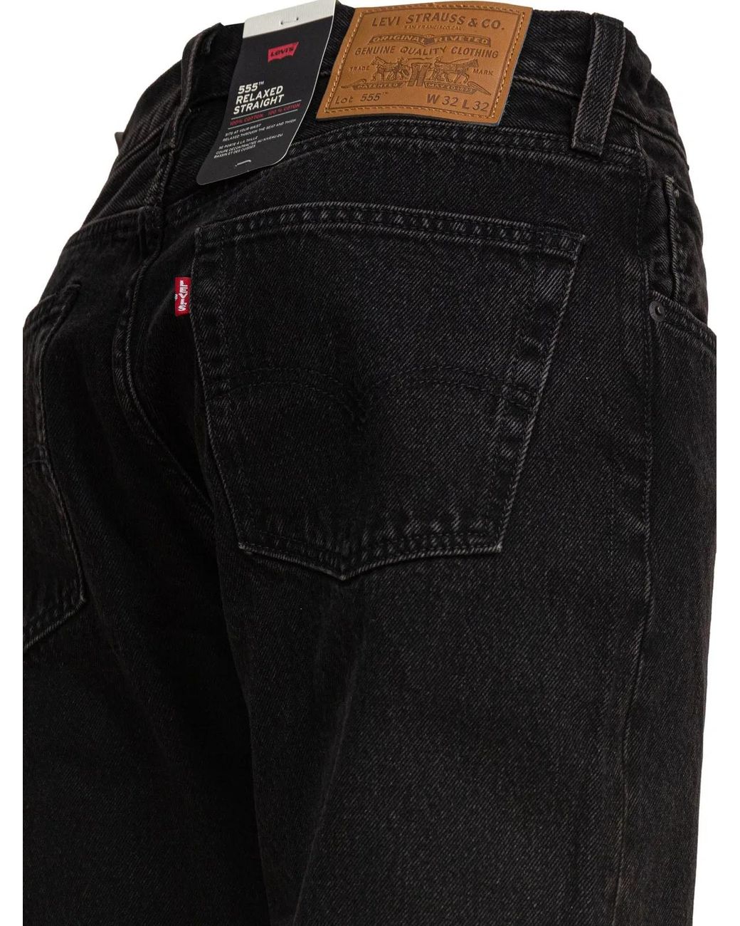Levi's Black Jeans for men